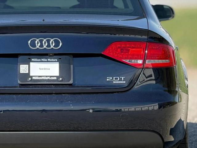 2010 Audi A4 2.0T Premium