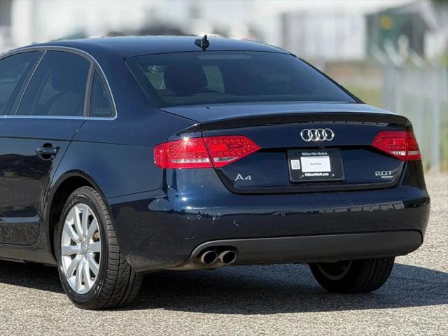 2010 Audi A4 2.0T Premium