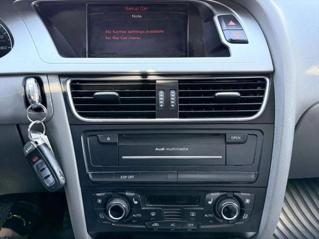 2010 Audi A4 2.0T Premium