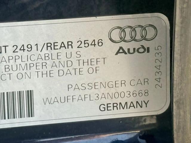 2010 Audi A4 2.0T Premium