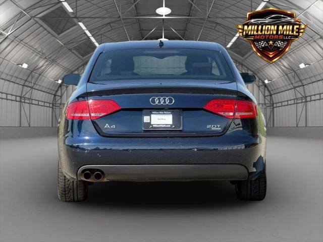 2010 Audi A4 2.0T Premium