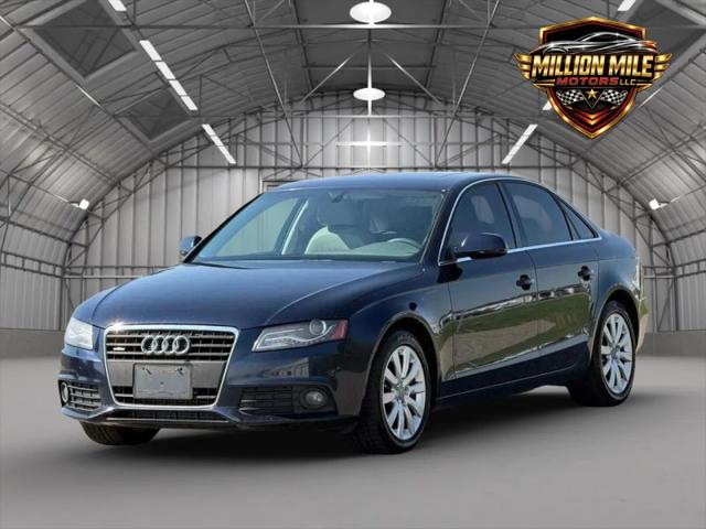 2010 Audi A4 2.0T Premium