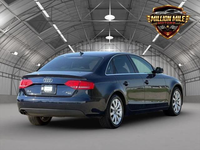 2010 Audi A4 2.0T Premium