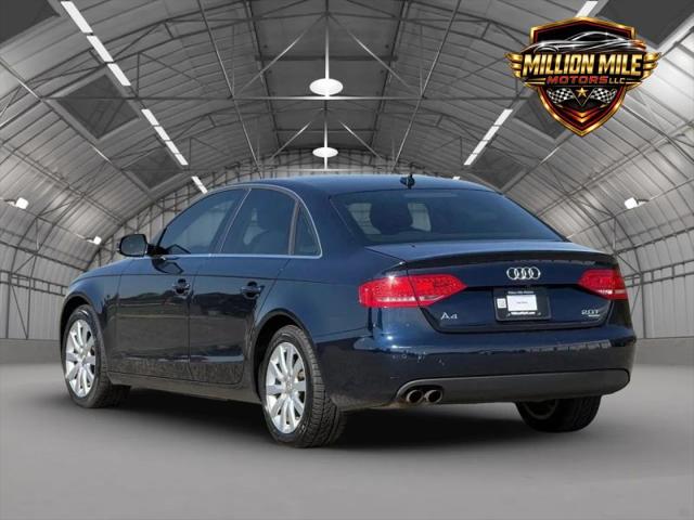 2010 Audi A4 2.0T Premium