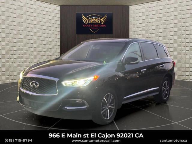 2017 INFINITI QX60 3.5 for sale in El Cajon, CA