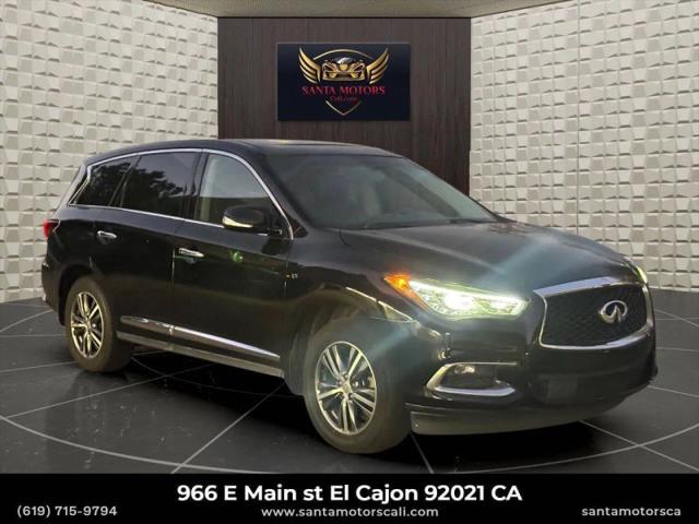 2017 INFINITI QX60 3.5