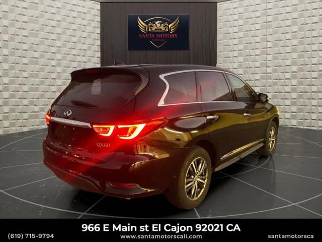 2017 INFINITI QX60 3.5