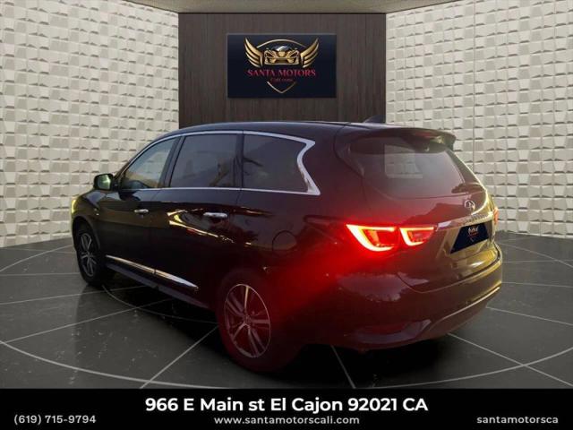 2017 INFINITI QX60 3.5