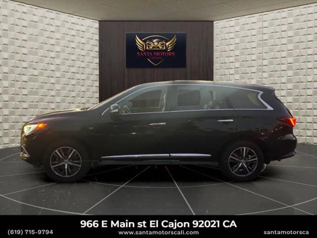 2017 INFINITI QX60 3.5