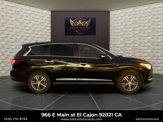 2017 INFINITI QX60 3.5