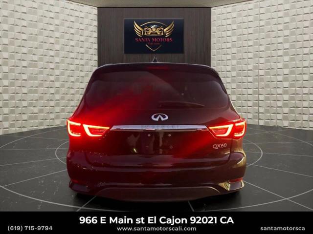 2017 INFINITI QX60 3.5