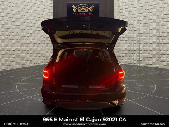 2017 INFINITI QX60 3.5