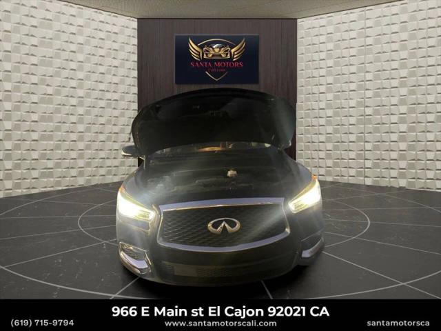 2017 INFINITI QX60 3.5