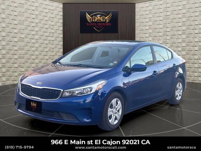 2018 Kia Forte LX for sale in El Cajon, CA