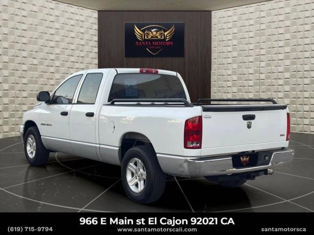 2006 Dodge Ram 1500 SLT
