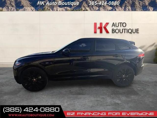 2018 Jaguar F-PACE 30t R-Sport