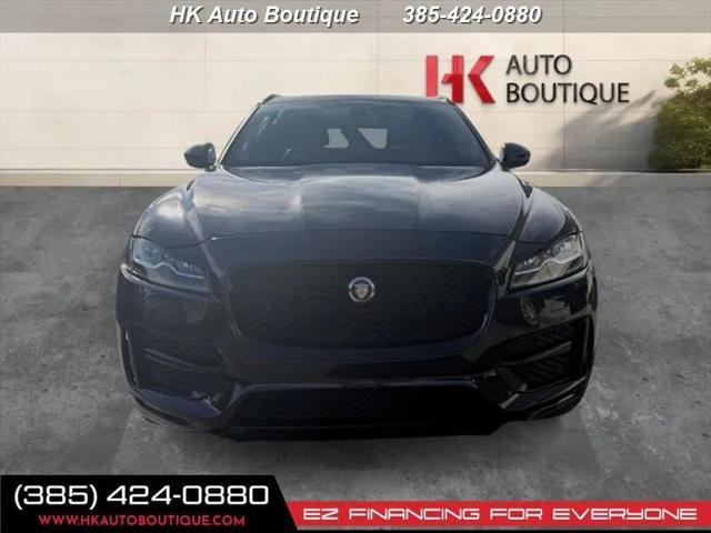 2018 Jaguar F-PACE 30t R-Sport