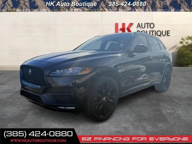 2018 Jaguar F-PACE 30t R-Sport