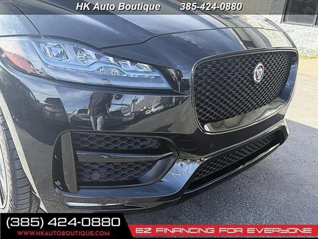 2018 Jaguar F-PACE 30t R-Sport