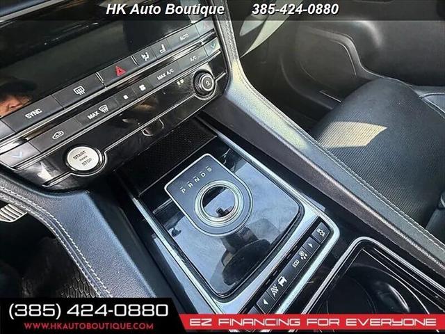 2018 Jaguar F-PACE 30t R-Sport