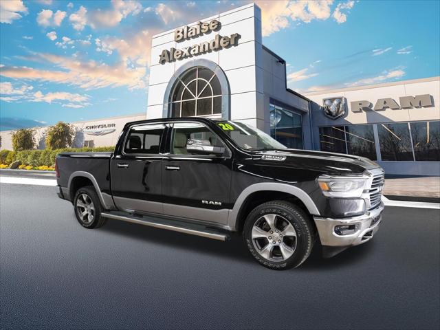 2020 RAM 1500 Laramie Crew Cab 4x4 57 Box