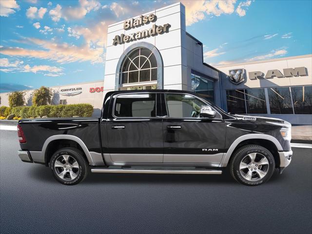 2020 RAM 1500 Laramie Crew Cab 4x4 57 Box