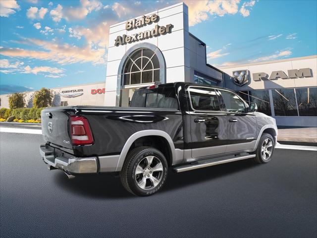 2020 RAM 1500 Laramie Crew Cab 4x4 57 Box