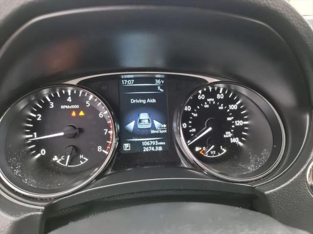 2016 Nissan Rogue SV