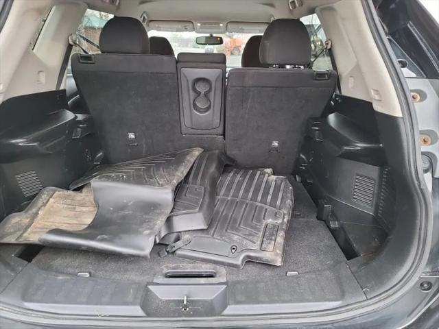 2016 Nissan Rogue SV