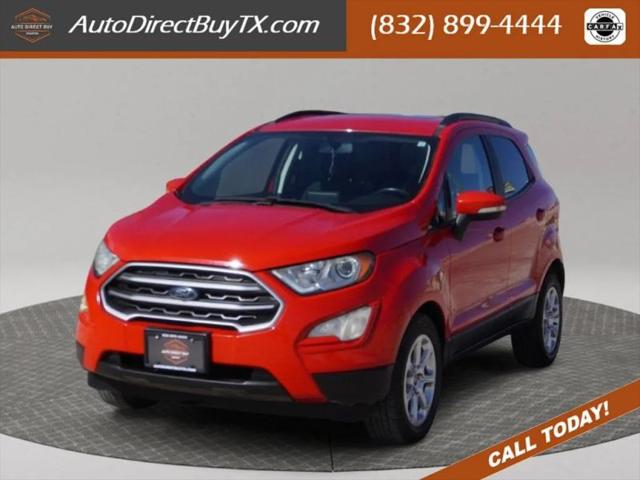 2019 Ford EcoSport SE for sale in Houston, TX