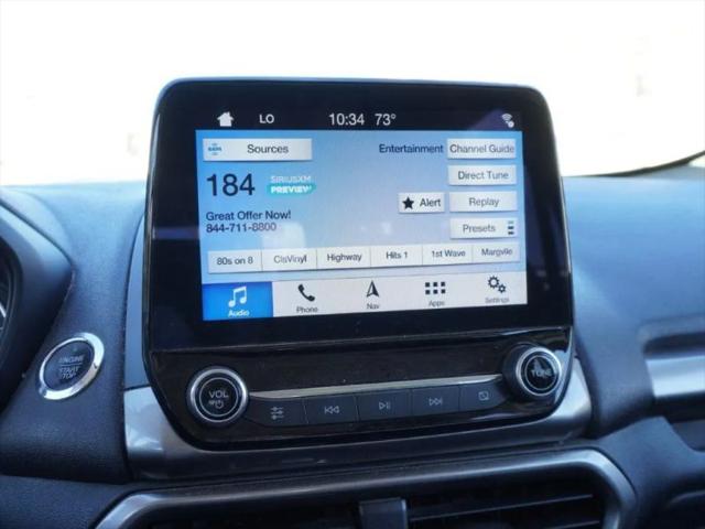 2019 Ford EcoSport SE