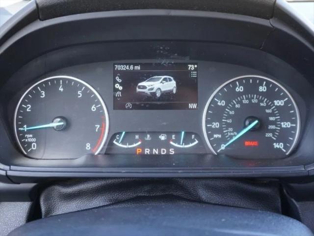 2019 Ford EcoSport SE