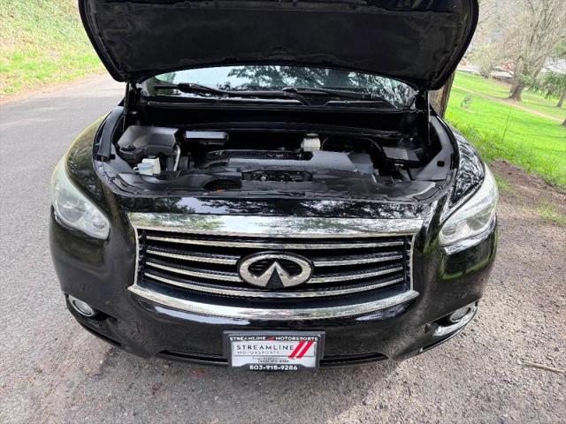 2013 INFINITI JX35 JX35