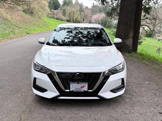 2022 Nissan Sentra SV Xtronic CVT