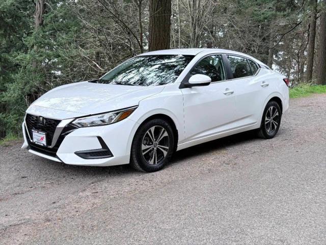 2022 Nissan Sentra SV Xtronic CVT