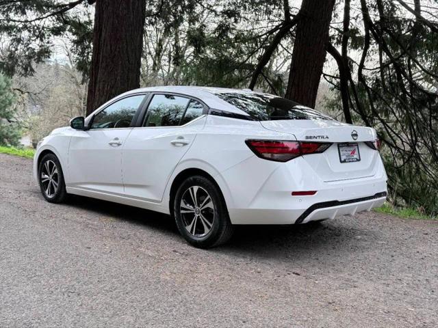 2022 Nissan Sentra SV Xtronic CVT