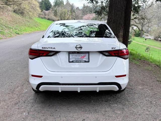 2022 Nissan Sentra SV Xtronic CVT