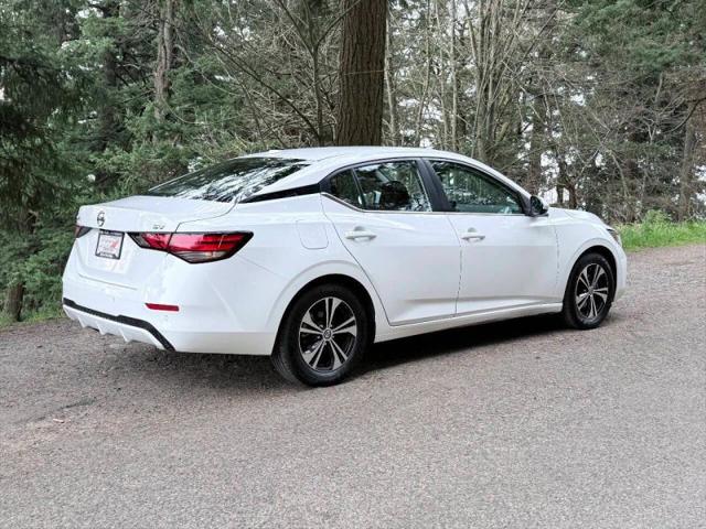 2022 Nissan Sentra SV Xtronic CVT