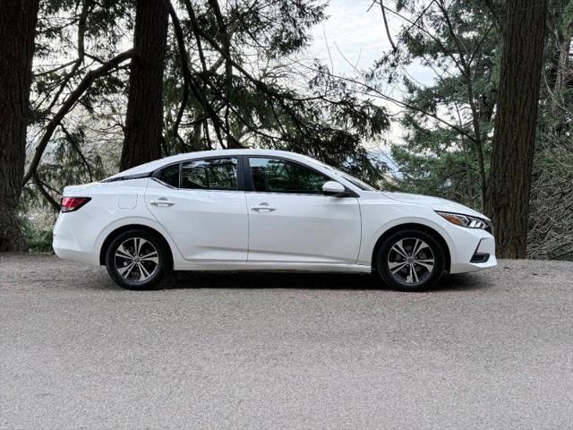 2022 Nissan Sentra SV Xtronic CVT