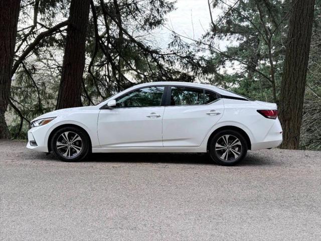 2022 Nissan Sentra SV Xtronic CVT