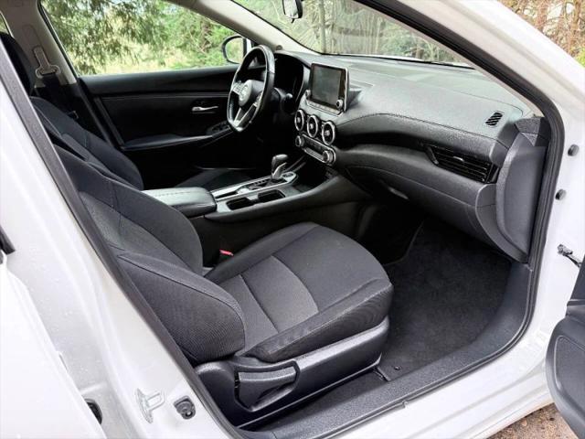 2022 Nissan Sentra SV Xtronic CVT