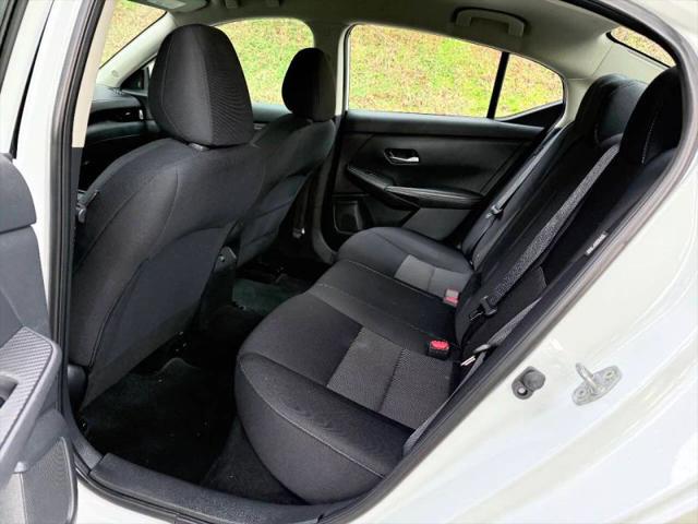 2022 Nissan Sentra SV Xtronic CVT