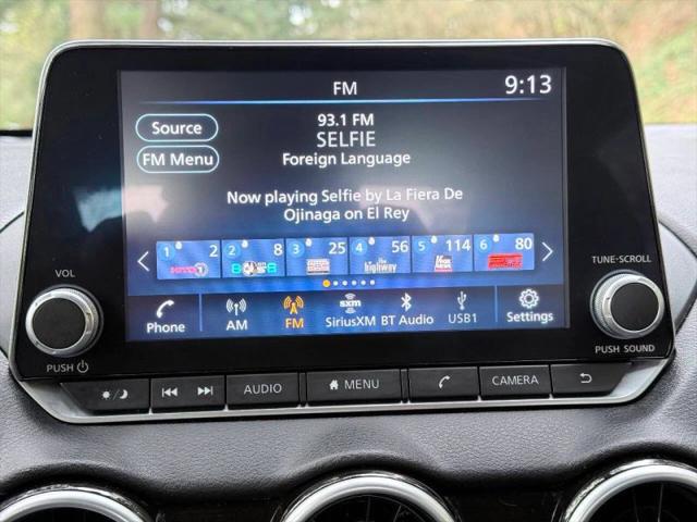 2022 Nissan Sentra SV Xtronic CVT