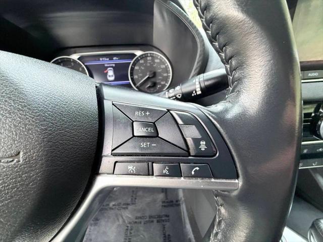 2022 Nissan Sentra SV Xtronic CVT