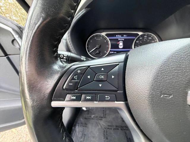 2022 Nissan Sentra SV Xtronic CVT