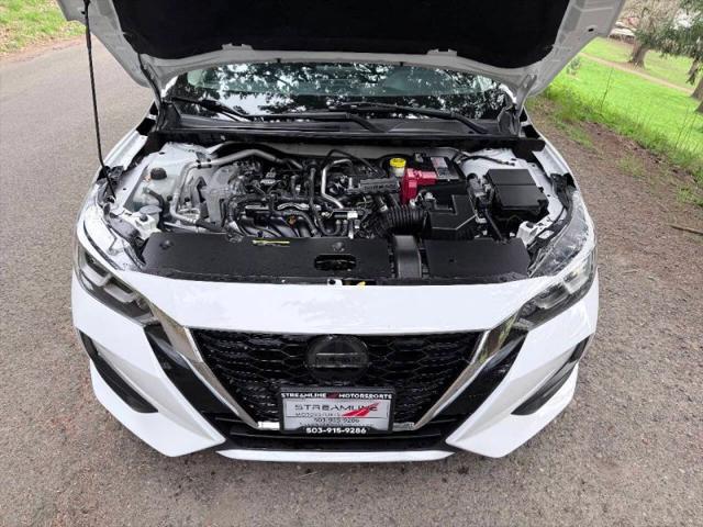 2022 Nissan Sentra SV Xtronic CVT
