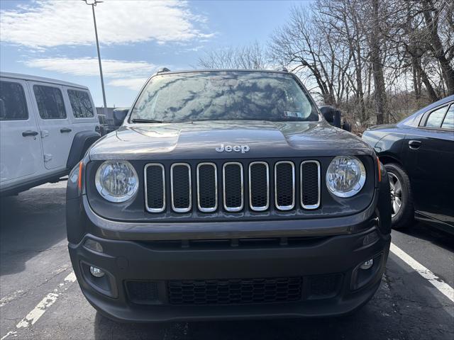 2017 Jeep Renegade Latitude 4x4