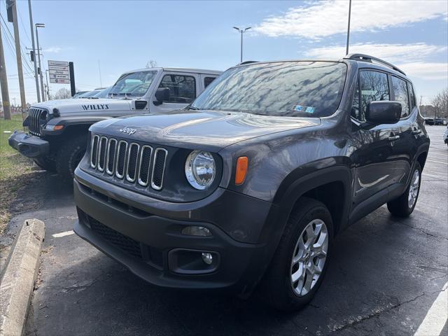 2017 Jeep Renegade Latitude 4x4