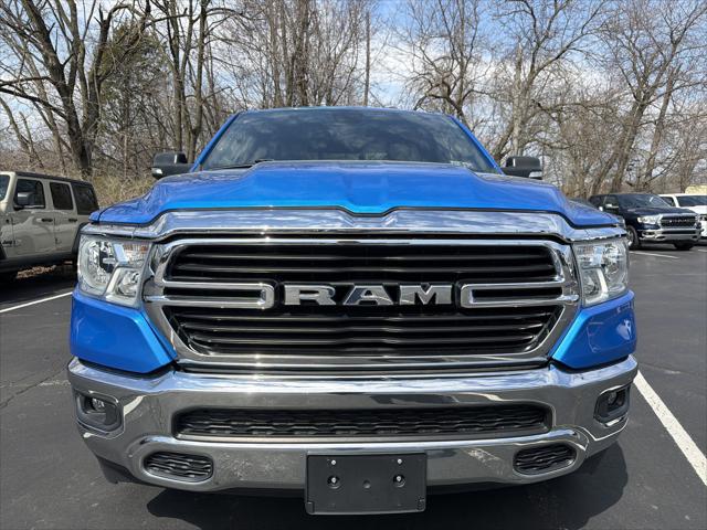 2021 RAM 1500 Big Horn Quad Cab 4x2 64 Box