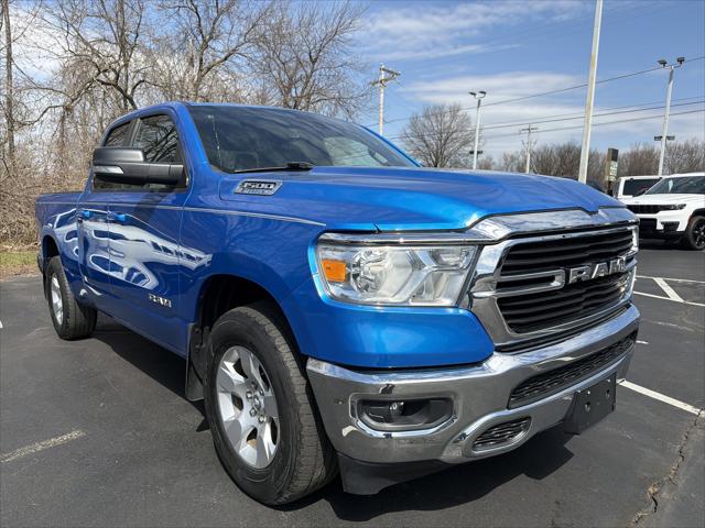 2021 RAM 1500 Big Horn Quad Cab 4x2 64 Box 2021 RAM 1500 Big Horn Quad Cab 4x2 64 Box